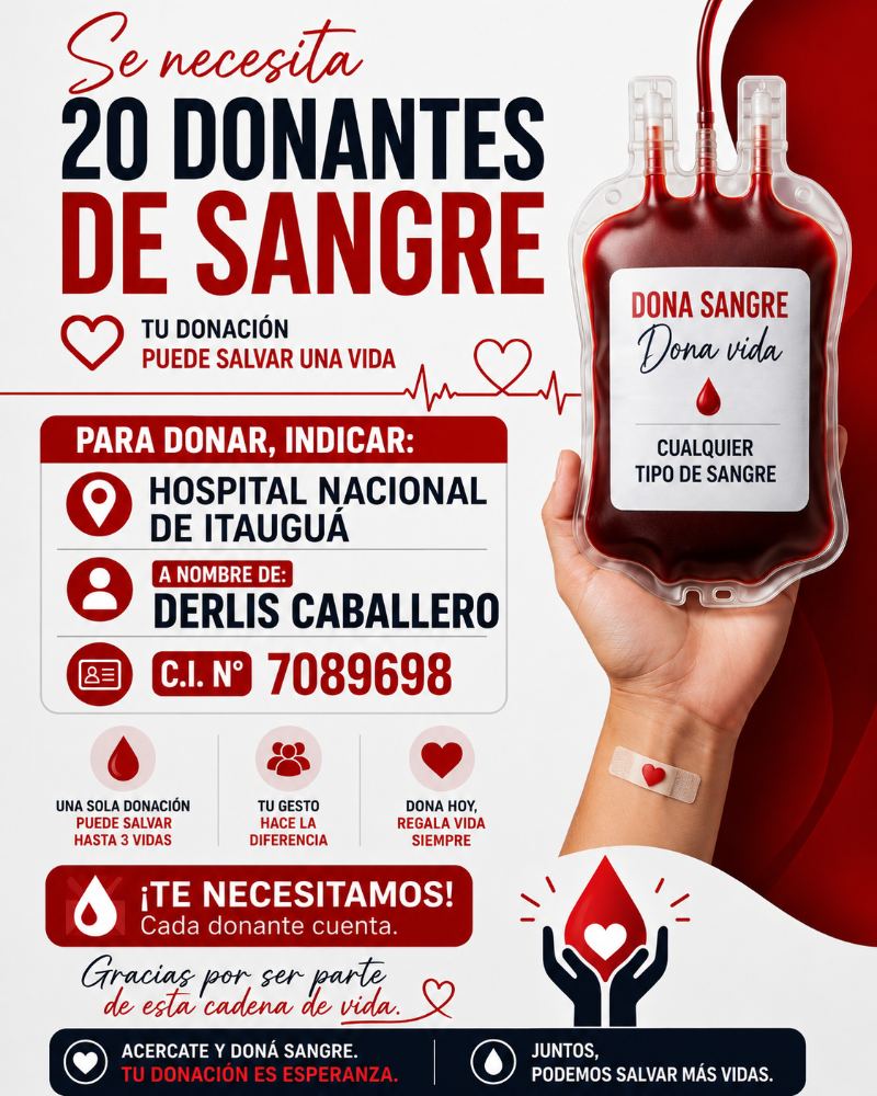 Familia Caballero solicita apoyo de la comunidad y las autoridades ante una difícil situación de salud. Imagen 5